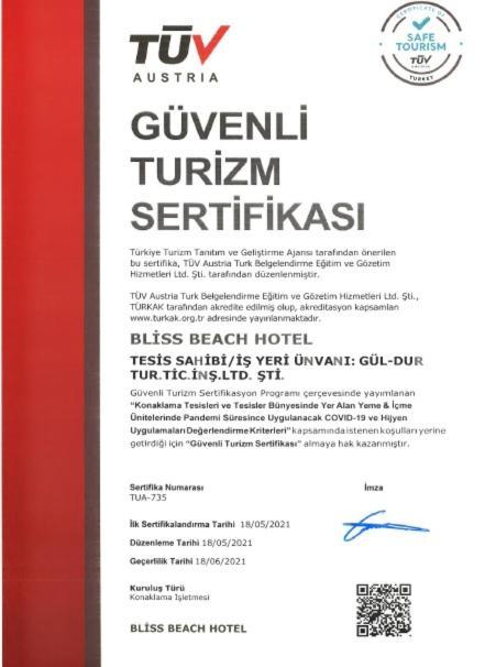B&B Yuzbasi Beach Marmaris Exteriér fotografie